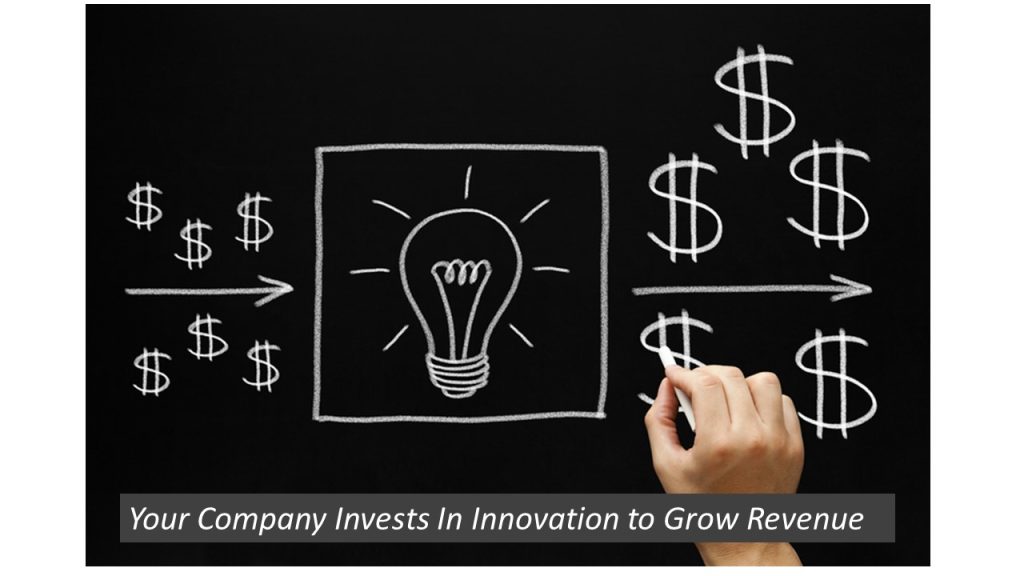 Growing business revenue through patent monetization