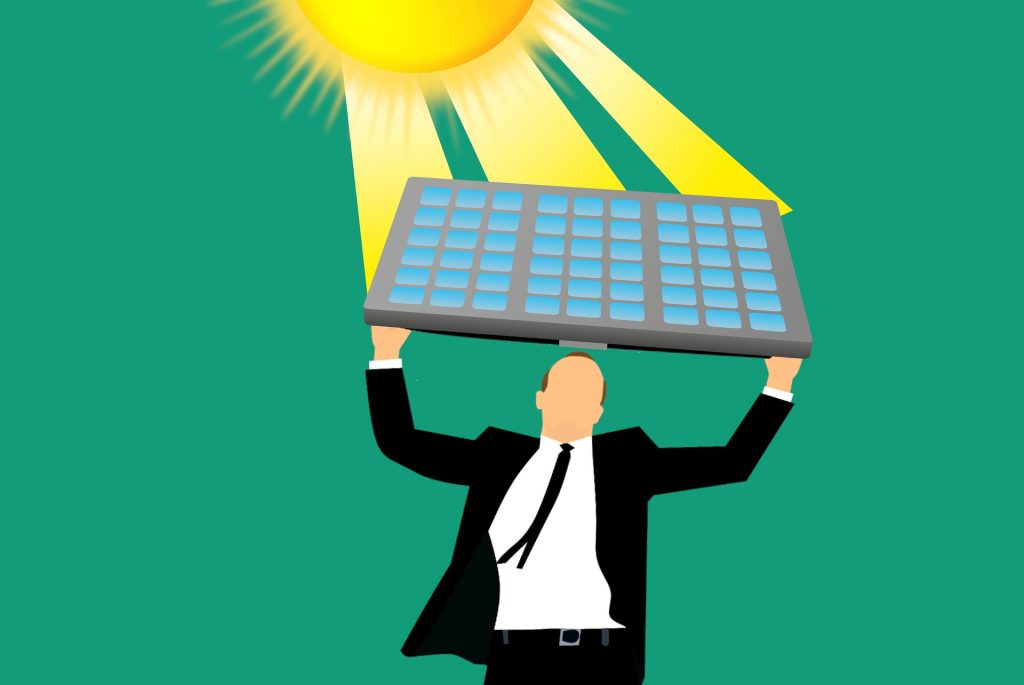 Alternative energy patent case study